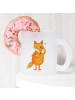 Mr. & Mrs. Panda Kaffeetasse Fuchs Lord ohne Spruch in Transparent