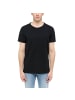 Mustang T-Shirt 4er Pack in Schwarz