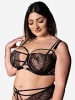 SugarShape BH FEMFATALE in black