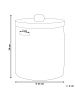 Beliani Korb BOHOROK in /Braun - (W) 26 x (H) 36 x (L) 26 cm