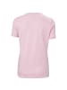 Helly Hansen W HH LOGO T-SHIRT in Pink
