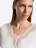 Hanro Nachthemd Cira Nightwear in off white