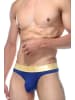 Oboy Brazil-Slip GOLD in navy