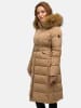Tazzio Wintermantel "F806" - mit Kapuze - in Beige
