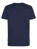 Petrol Industries Bedrucktes Jersey-T-Shirt Astro in Blau