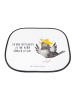Mr. & Mrs. Panda Sonnenschutz Rabe Sombrero mit Spruch in Weiß