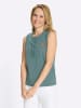Sieh an! Shirttop in jade