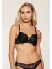 Linga Dore up BH Push in Schwarz