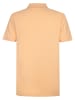 Petrol Industries Klassisches Poloshirt Dolphin in Orange