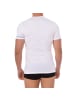 Bikkembergs 2er-Set: Unterhemd in White