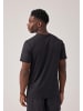 SNOCKS Trainingsshirt mit Reflexstreifen Herren Schwarz 1 Stück