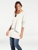 Heine Rundhalsshirt in ecru