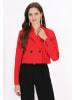 faina Women Blazer in red
