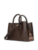 Burberry Braun Leder Handtasche