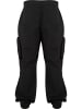 Urban Classics Urban Classics RipstopLoose Fit Cargo Pants in black