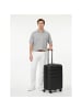Franky Munich 4.0 4 Rollen Trolley M 66 cm mit Dehnfalte black dull