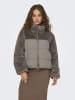 ONLY Daunenjacke in Walnut