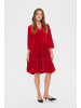 SAINT TROPEZ Kleid ZevillaSZ Gerade Passform in Chinese Red