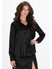 faina Women Shirt in black