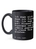 Mr. & Mrs. Panda Tasse mit Spruch Ich sage nicht, dass... mit Sp... in Schwarz