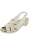 rieker Keilsandalette Beige