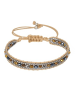 Saraswati Design Nonbook - Armband "Crystal", beige