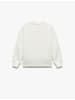 KOTON SWEATSHIRTS in Ekru
