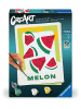Ravensburger Malprodukte CreArt Adults Trend - Melonen Ab 12 Jahre in bunt