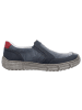 rieker Sportlicher Slipper in blau
