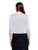 Vera Mont Strickbolero ohne Verschluss in Grau/Silber