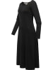 ragwear A-Linien-Kleid Appero Long in Black