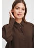Fransa Langarmbluse FRMISA TU 1 - 20612438  Langarmbluse mit lockerem Schnitt in Braun