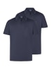 Ragman Poloshirt Basic in Marine