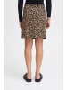 ICHI IHKATE LEOPARD JACQUARD SK Regular fit in Natural Leo Jacquard