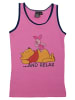 Disney 2er Pack Disney Unterhemd - Winnie Puuh in grau/rosa