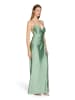 Vera Mont Abendkleid rückenfrei in Foggy Green