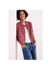 Street One Jacke in dark clouded blush