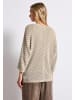 Street One Strukturpullover in Beige
