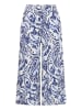 b. young Casual Hose BYMMJOELLA Loose fit in Blue Paisley