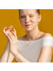 Luxenter Armband mit rosa Kristall, 18 Karat vergoldet – Ethal
