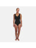 CFAB Figurformender Body mit Slip in Schwarz