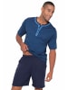 AUTHENTIC LE JOGGER Shorty in blau-gestreift-marine