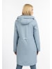 ICEBOUND Damen Regenmantel in Hellblau
