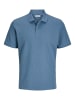 JACK & JONES PLUS Poloshirt in Oceanview