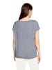 Betty Barclay Printshirt mit Tunnelzug in Blue/ Dark Blue
