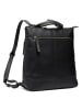 The Chesterfield Brand Harare City Rucksack Leder 30 cm in black