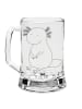 Mr. & Mrs. Panda Gravur Bierkrug Axolotl Niedlich ohne Spruch in Transparent