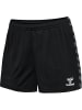 Hummel Hummel Kurze Hose Hmlauthentic Multisport Damen Atmungsaktiv Schnelltrocknend in BLACK