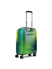 Mandarina Duck Logoduck + 4 Rollen Kabinentrolley 55 cm mit Dehnfalte in night sky