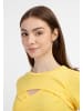 myMo Damen T-Shirt in Hellgelb